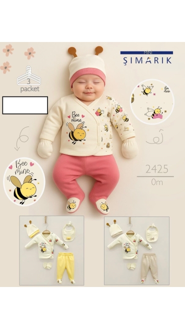 compleu bebe 0 luni 3/set