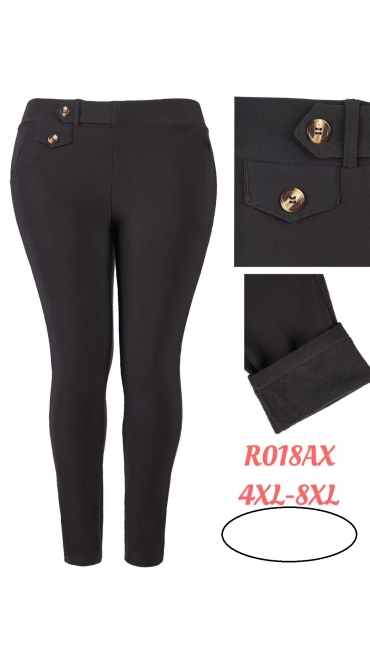 pantaloni dama 4xl-8xl 5/set
