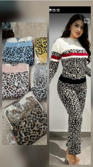 compleu dama 4/set