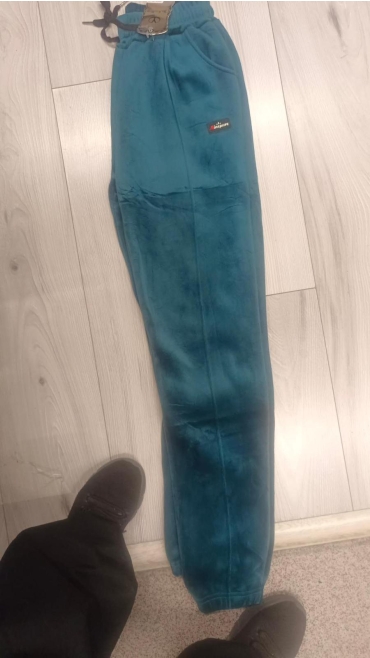 pantaloni trening dama catifea blana 2xl-7xl 6/set