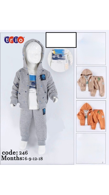 compleu copii 6-18 luni 4/set