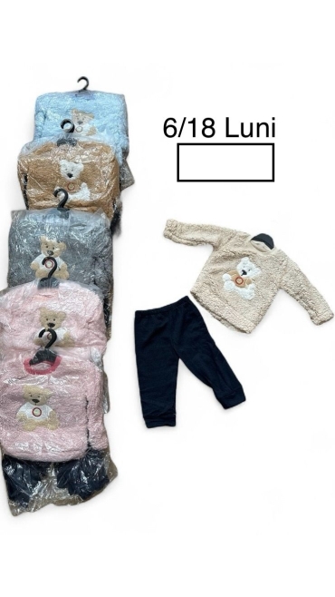 compleu copii 6-18 luni 4/set