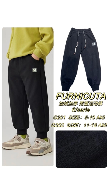 pantaloni trening copii 5-10 ani 6/set