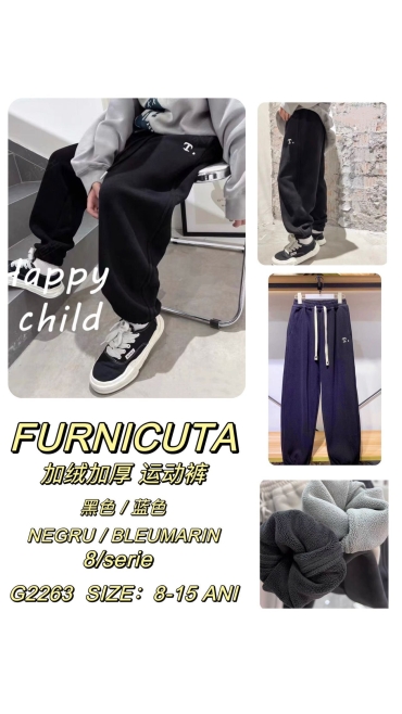 pantaloni trening copii 8-15 ani 8/set