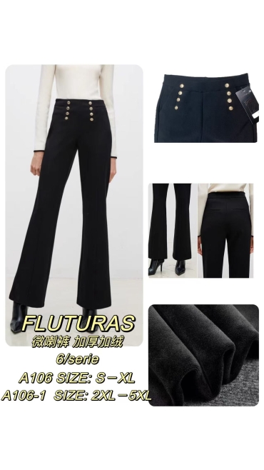 pantaloni dama 2xl-5xl 6/set