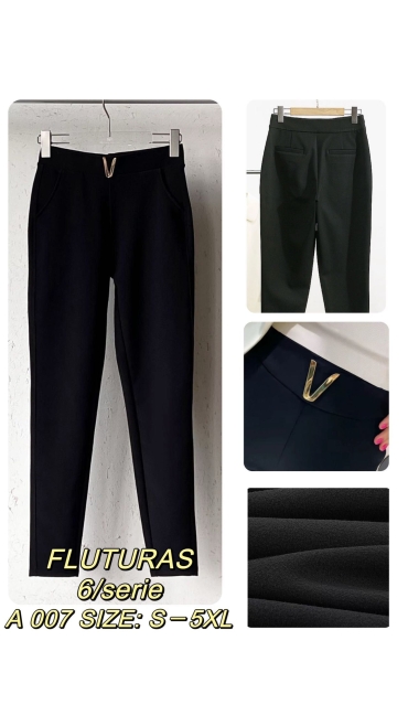 pantaloni dama s-5xl 6/set