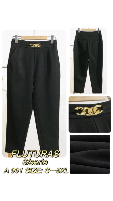pantaloni dama s-5xl 6/set