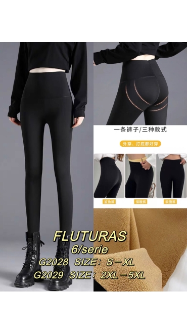 colanti dama s-xl 6/set