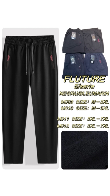 pantaloni trening barbati blana m-3xl 6/set