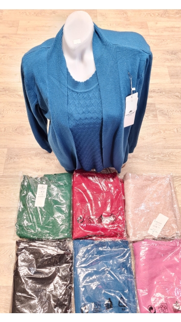 pulover dama culori diferite 6/set