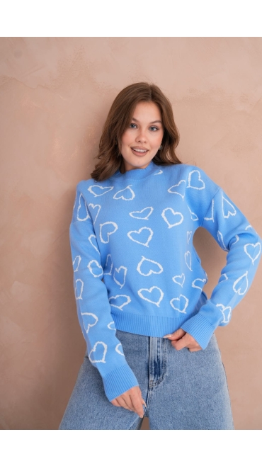 pulover dama culori diferite 5/set