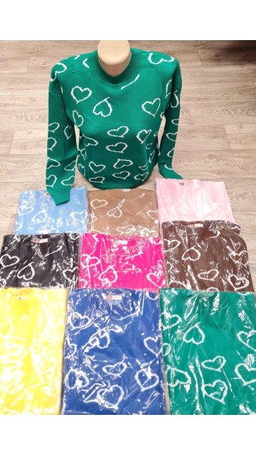pulover dama culori diferite 5/set