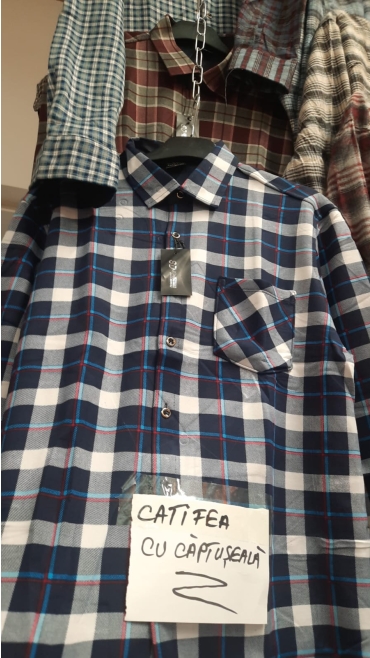 camasa barbati catifea cu captuseala 5/set