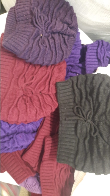 caciula dama 12/set