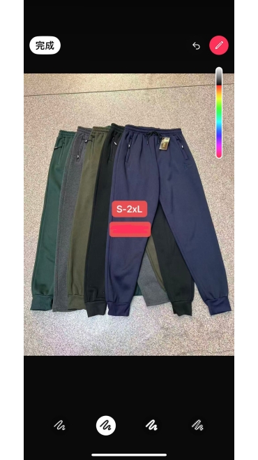 pantaloni trening barbati grosi s-2xl 5/set