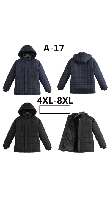 geaca barbati blana 4xl-8xl 5/set