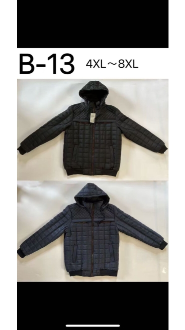 geaca barbati blana 4xl-8xl 5/set