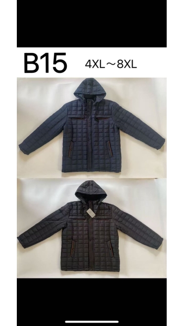 geaca barbati blana 4xl-8xl 5/set