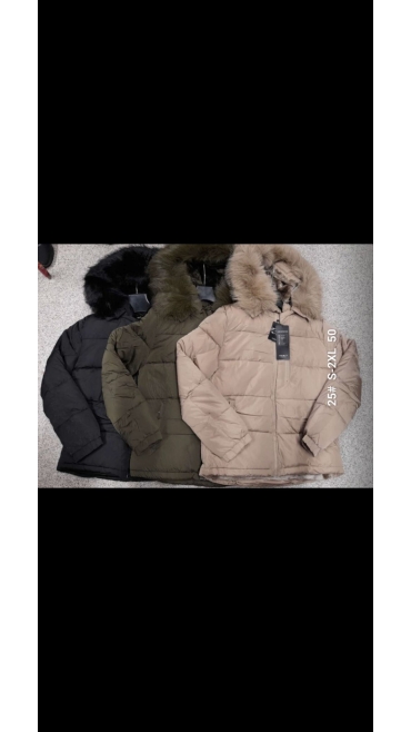 geaca dama blana groasa s-2xl 5/set