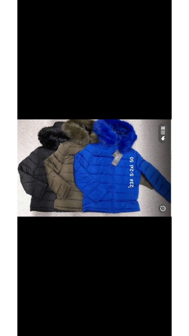 geaca dama blana groasa s-2xl 5/set