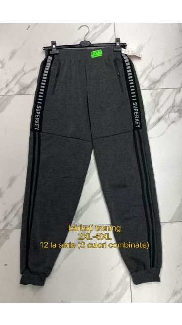 pantaloni trening grosi batal 2xl-6xl 12/set