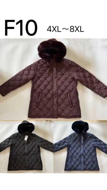 geaca dama blana 4xl-8xl 5/set