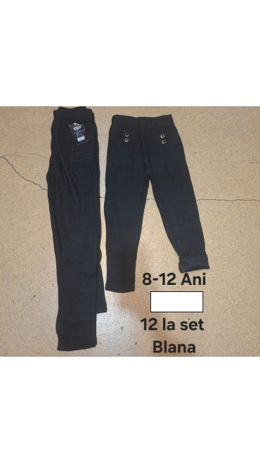 pantaloni copii blana 8-12 ani 12/set
