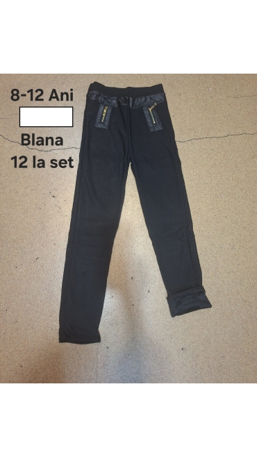 pantaloni copii blana 8-12 ani 12/set