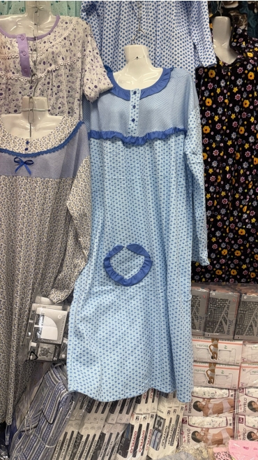 camasa noapte dama groasa xl-5xl 5/set