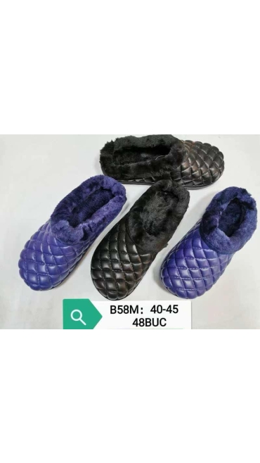 papuci barbati 40-45 12/set