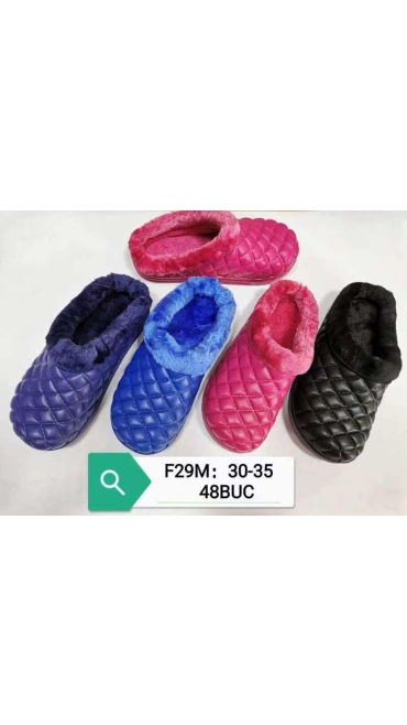 papuci copii 30-35 12/set