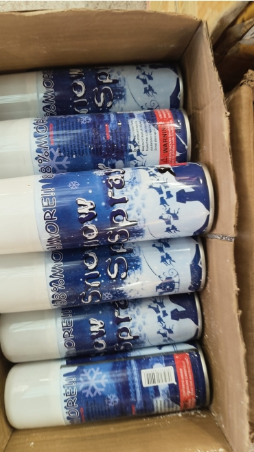 spray zapada 8/set