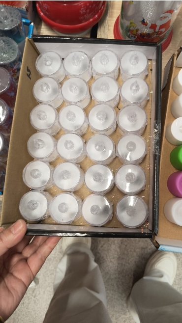 lumanari 24/set