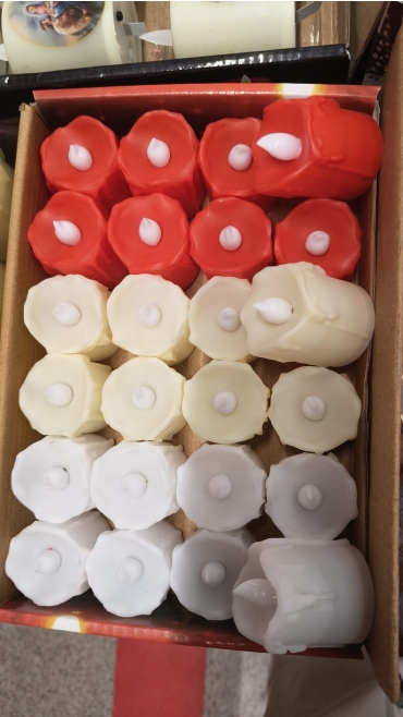 lumanari 24/set