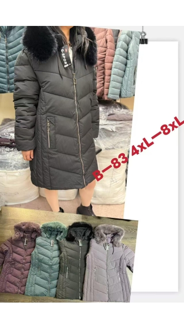 geaca dama blana 4xl-8xl 5/set