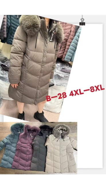 geaca dama 4xl-8xl 5/set