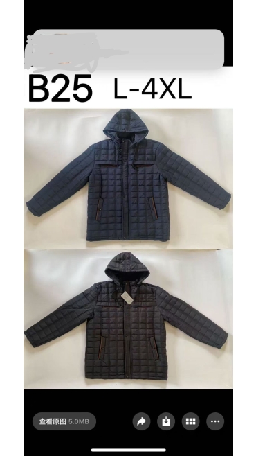geaca barbati blana l-4xl 5/set