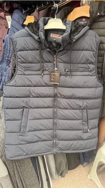 vesta barbati blana 6xl-10xl 5/set