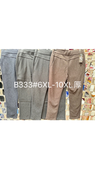 pantaloni dama blana 6xl-10xl 5/set