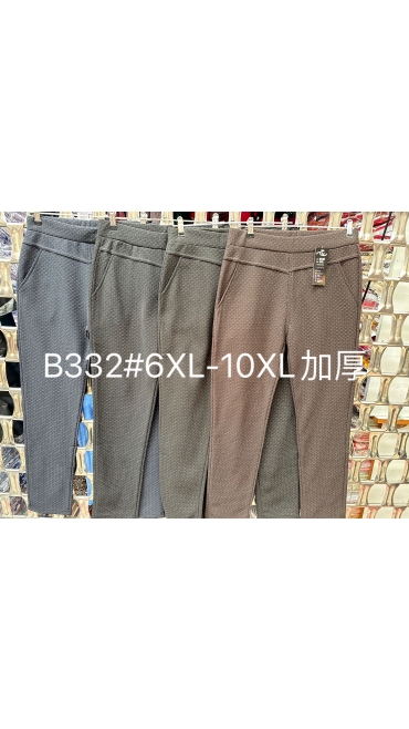 pantaloni dama blana 6xl-10xl 5/set