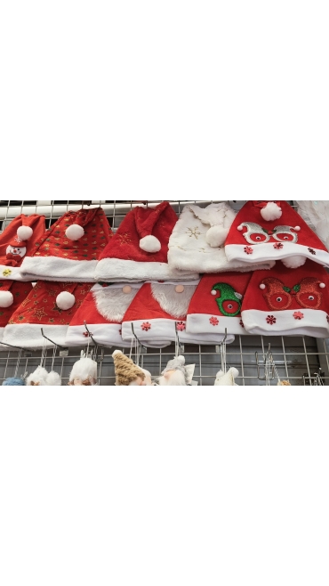 caciula Mos Craciun 10/set