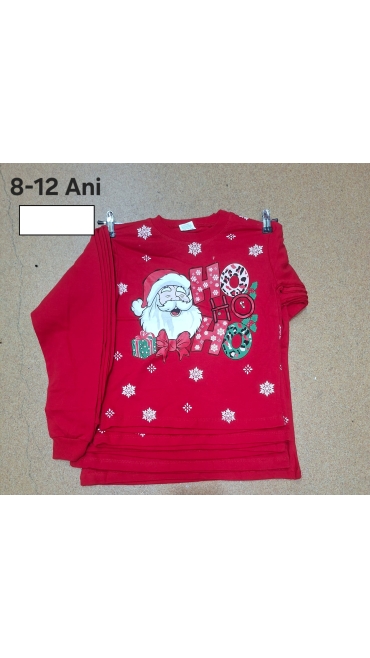 bluza copii craciun 8-12 ani 5/set