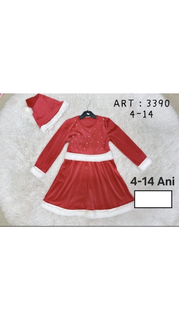 rochie fete craciun 4-14 ani 5/set