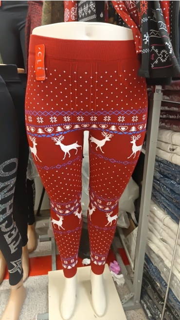 colanti dama grosi craciun 6/set