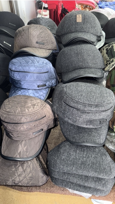 sapca groasa barbati 12/set