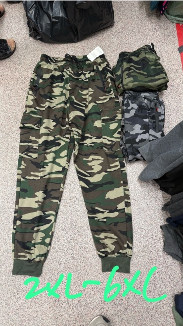 pantaloni grosi barbati 2xl-6xl 5/set