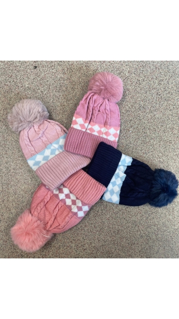 caciula copii 12/set