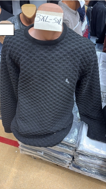 pulover barbati 3xl-5xl 3/set