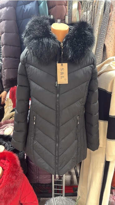 geaca dama blana 4xl-8xl 5/set