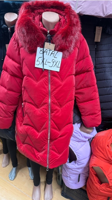 geaca dama blana 5xl-9xl 5/set